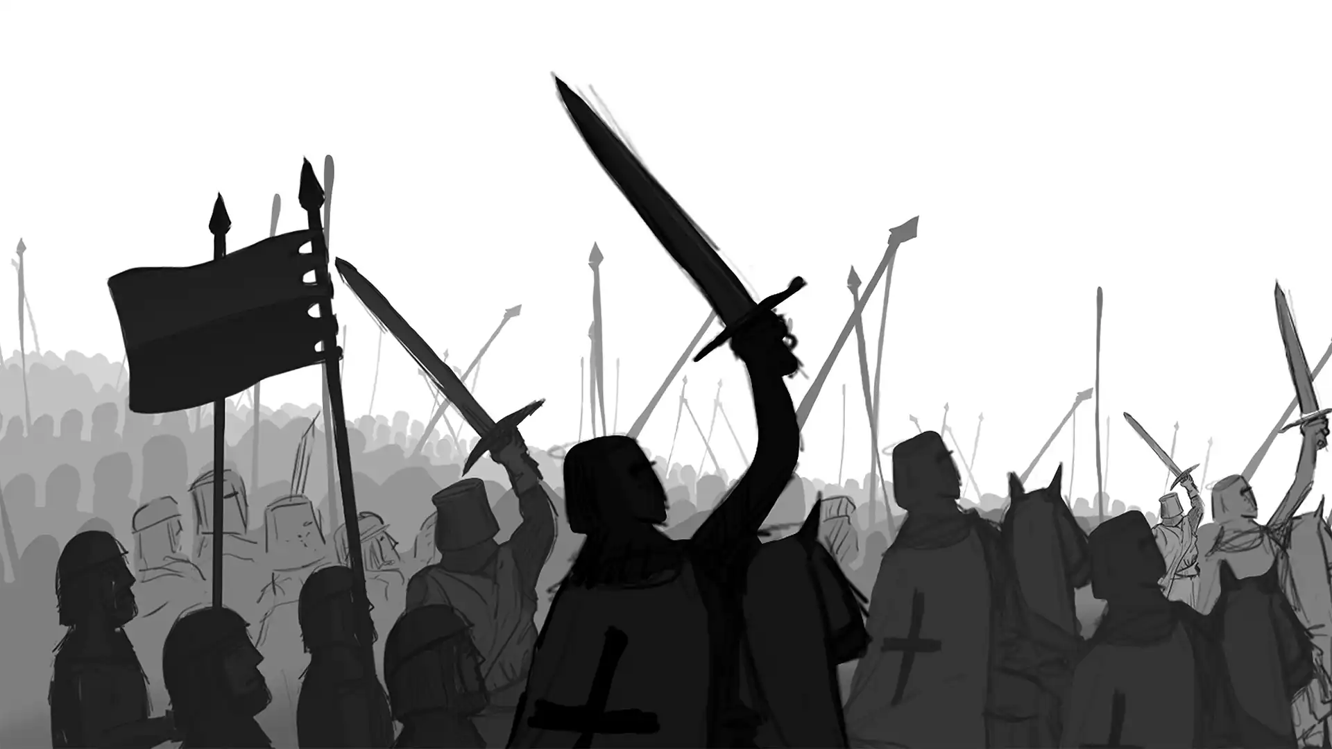 Development image of the battle of Tremetoussia Level 1